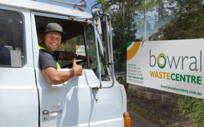 Bowral Waste Centre opening soon